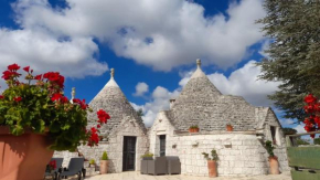 Trulli in Valle D'Itria